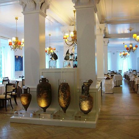Grand Hotel Croce Di Malta Montecatini Terme Bagian luar foto
