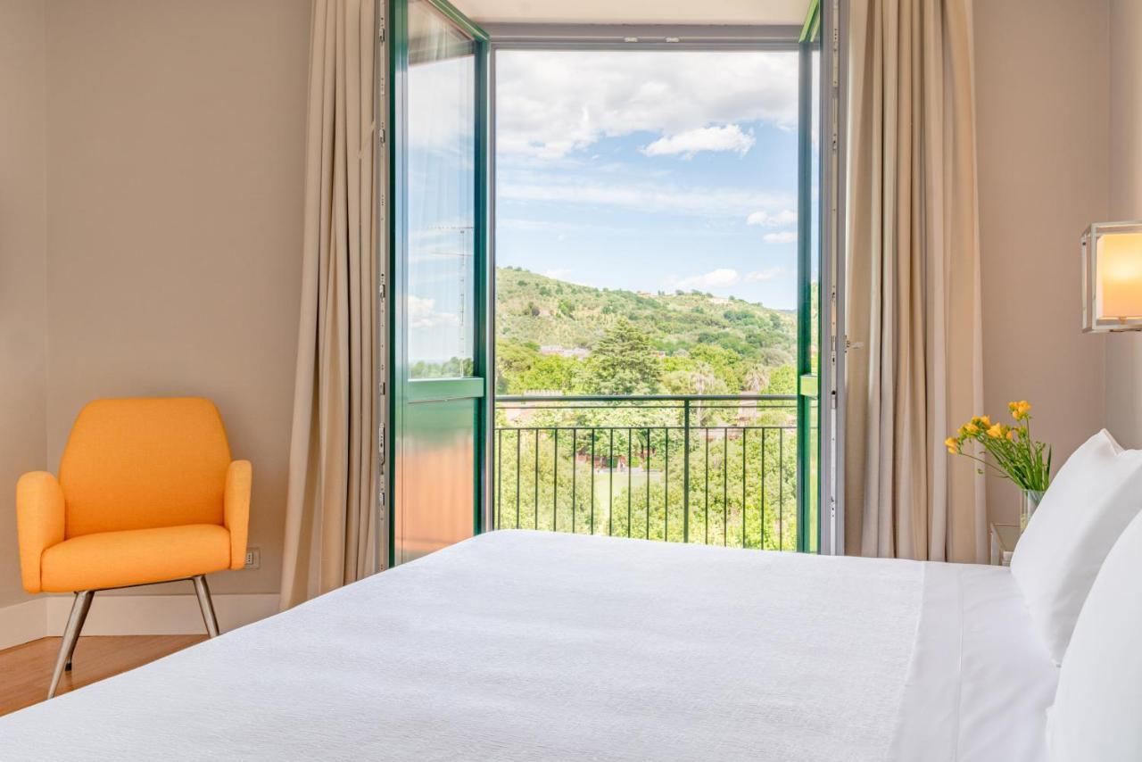 Grand Hotel Croce Di Malta Montecatini Terme Bagian luar foto