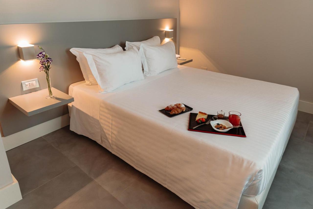 Grand Hotel Croce Di Malta Montecatini Terme Bagian luar foto