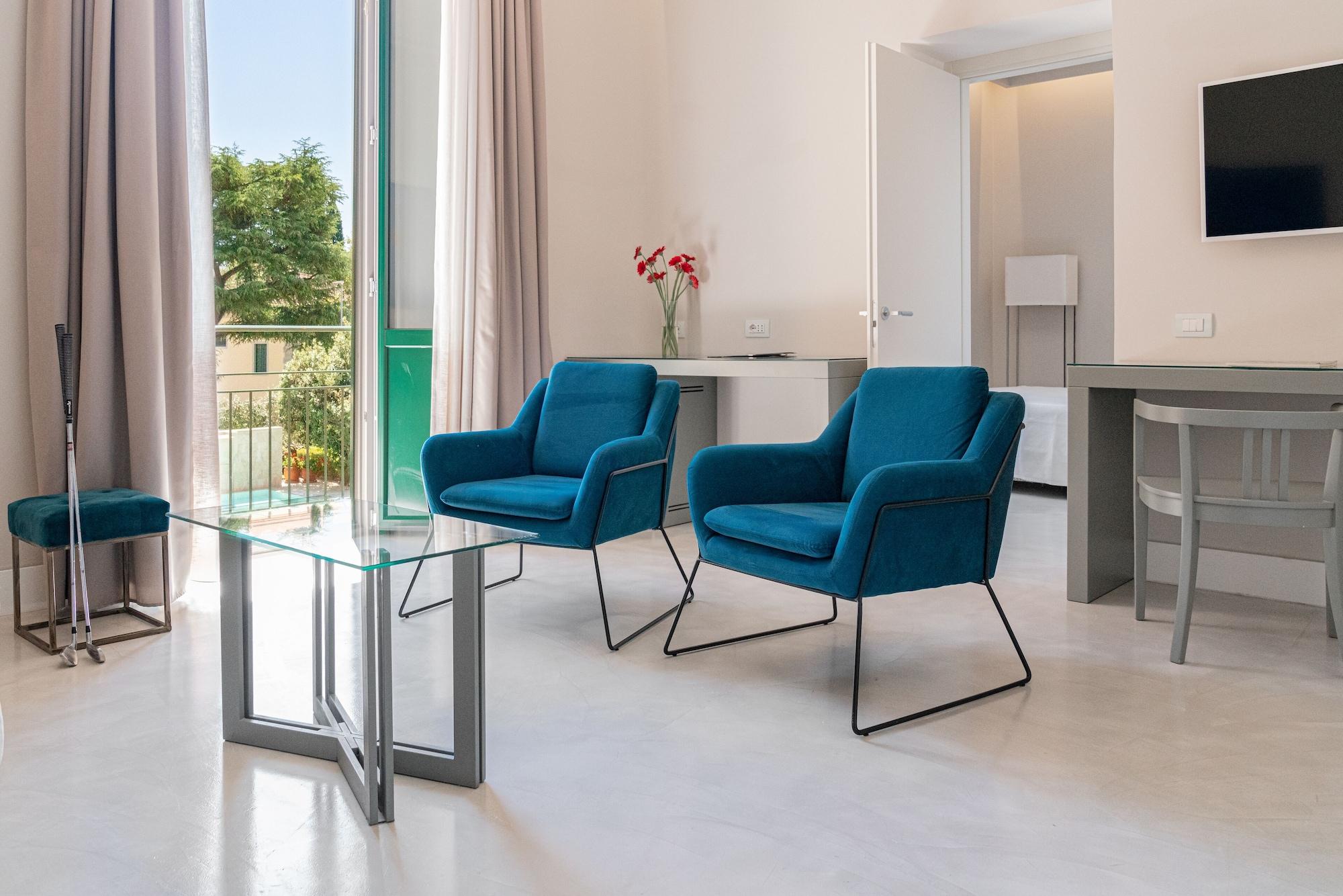 Grand Hotel Croce Di Malta Montecatini Terme Bagian luar foto