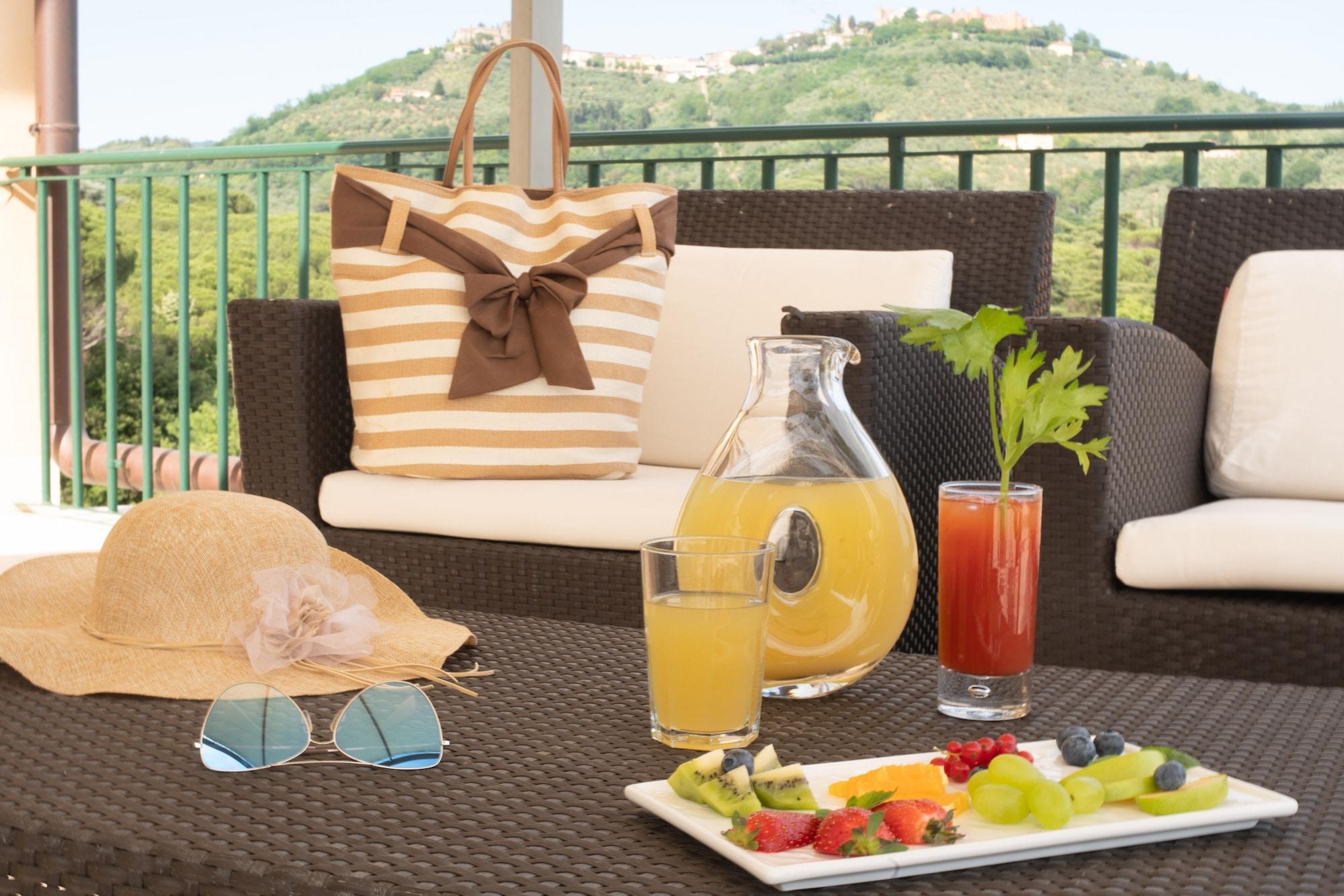 Grand Hotel Croce Di Malta Montecatini Terme Bagian luar foto
