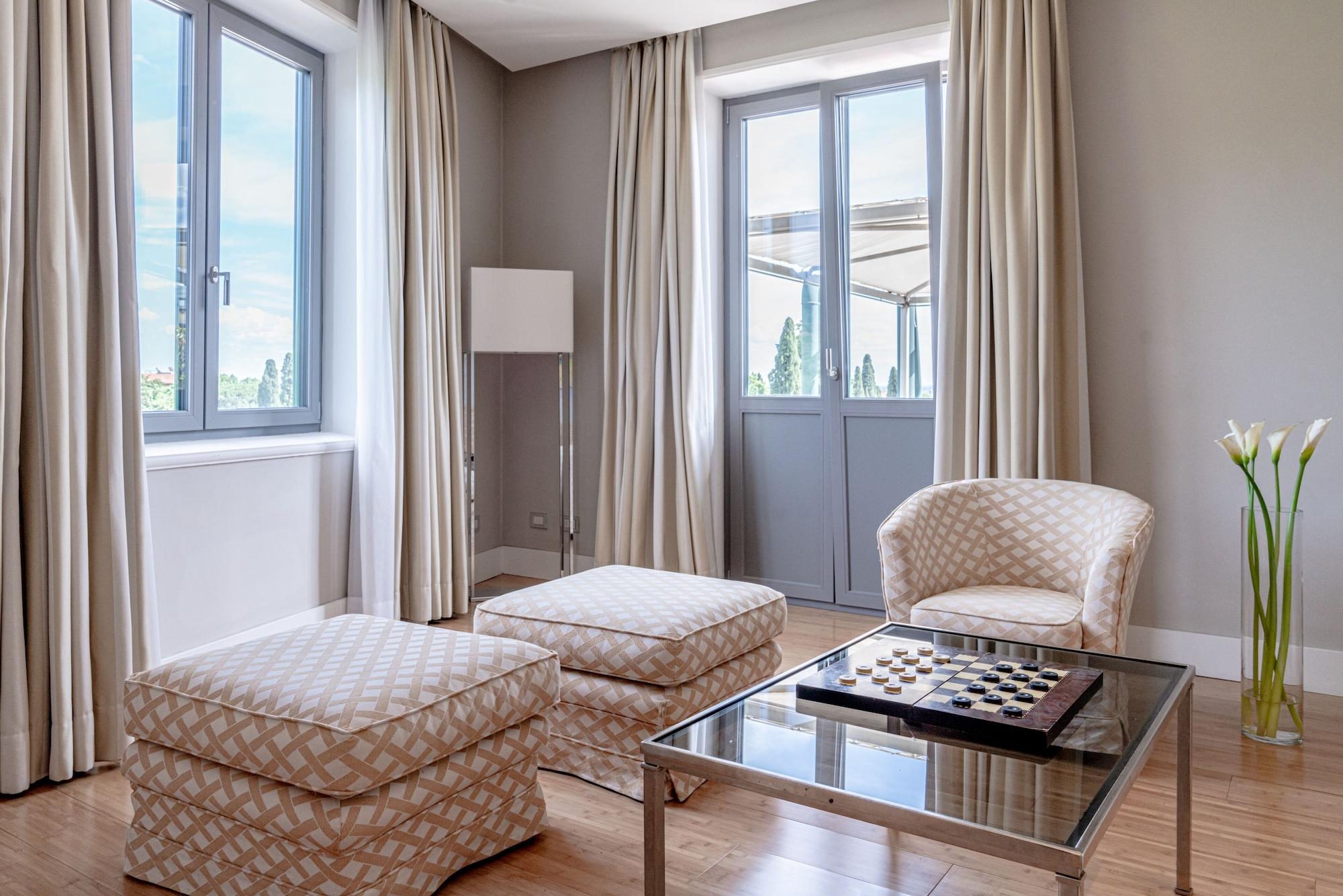 Grand Hotel Croce Di Malta Montecatini Terme Bagian luar foto