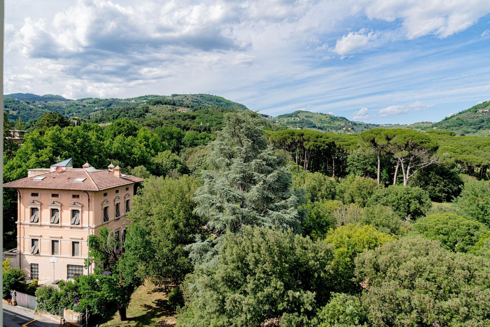 Grand Hotel Croce Di Malta Montecatini Terme Bagian luar foto