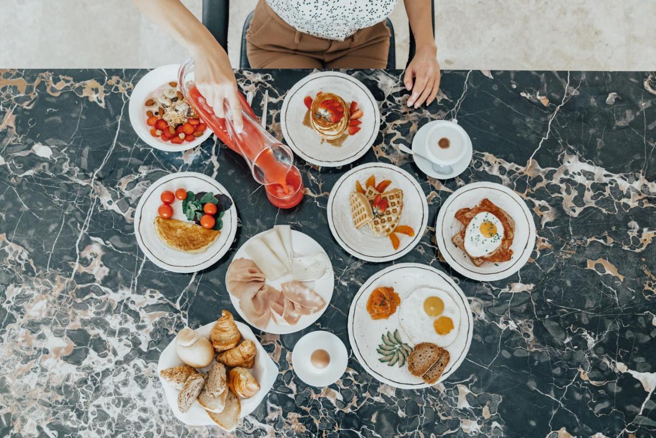 Grand Hotel Croce Di Malta Montecatini Terme Bagian luar foto
