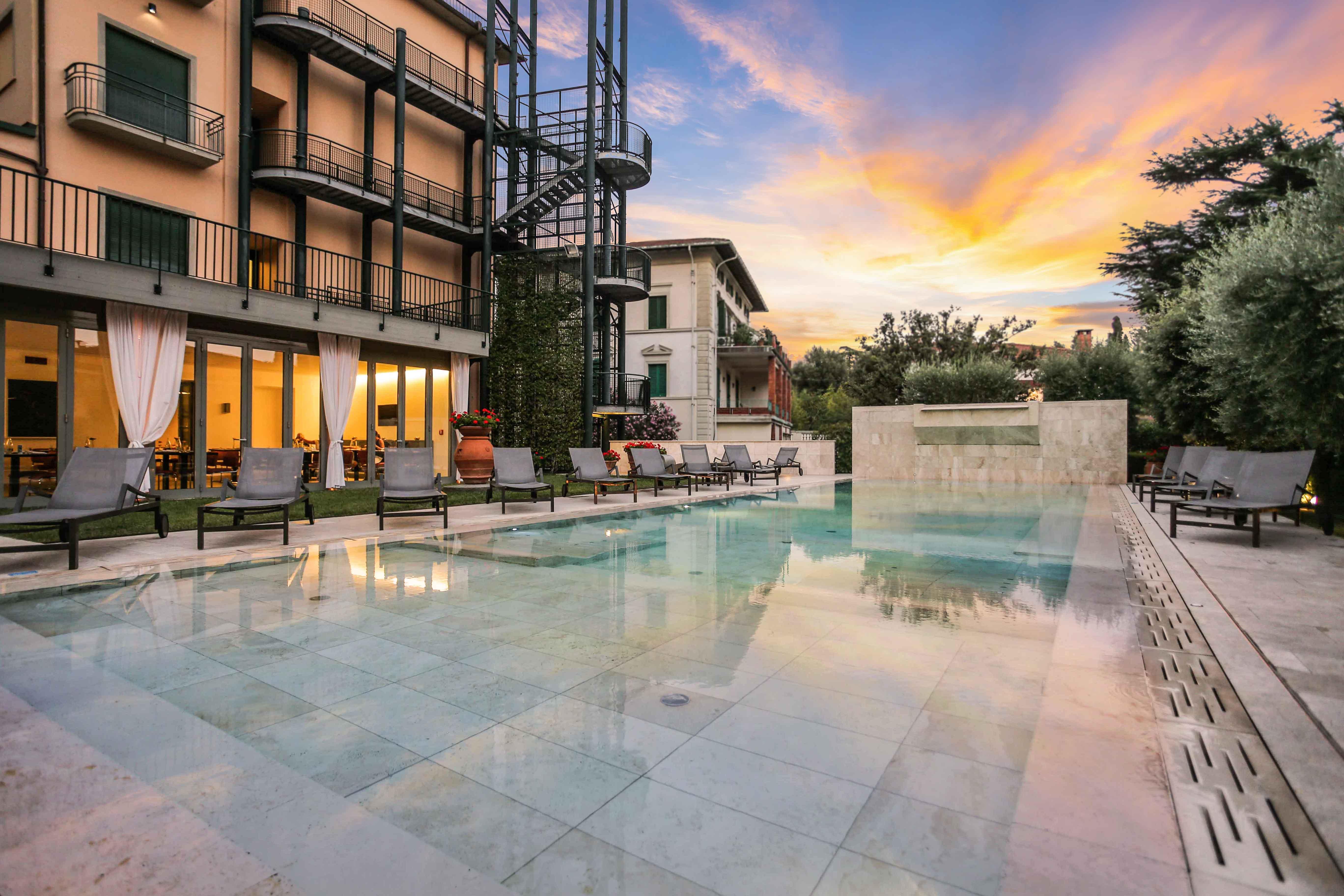 Grand Hotel Croce Di Malta Montecatini Terme Bagian luar foto