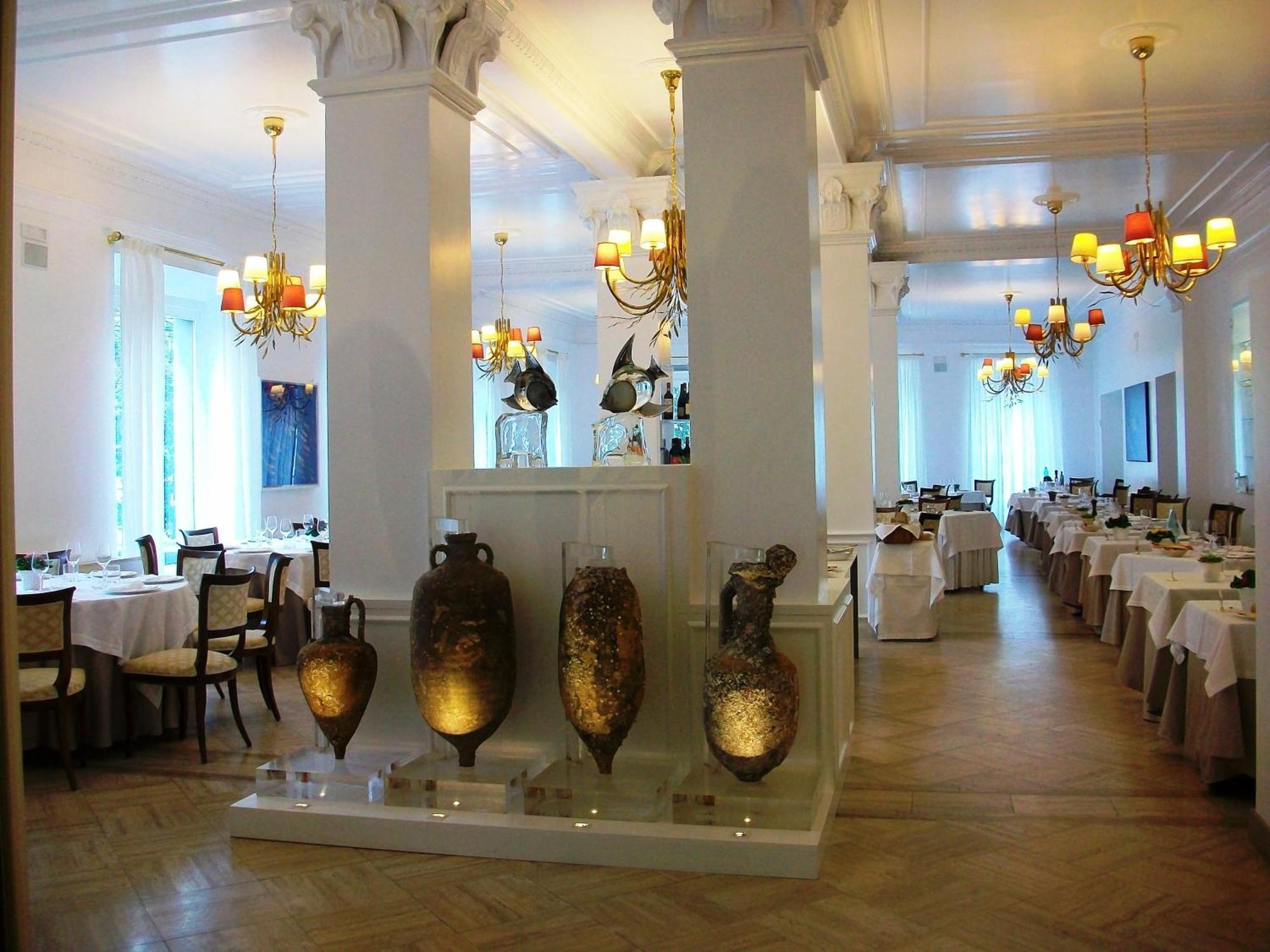 Grand Hotel Croce Di Malta Montecatini Terme Bagian luar foto