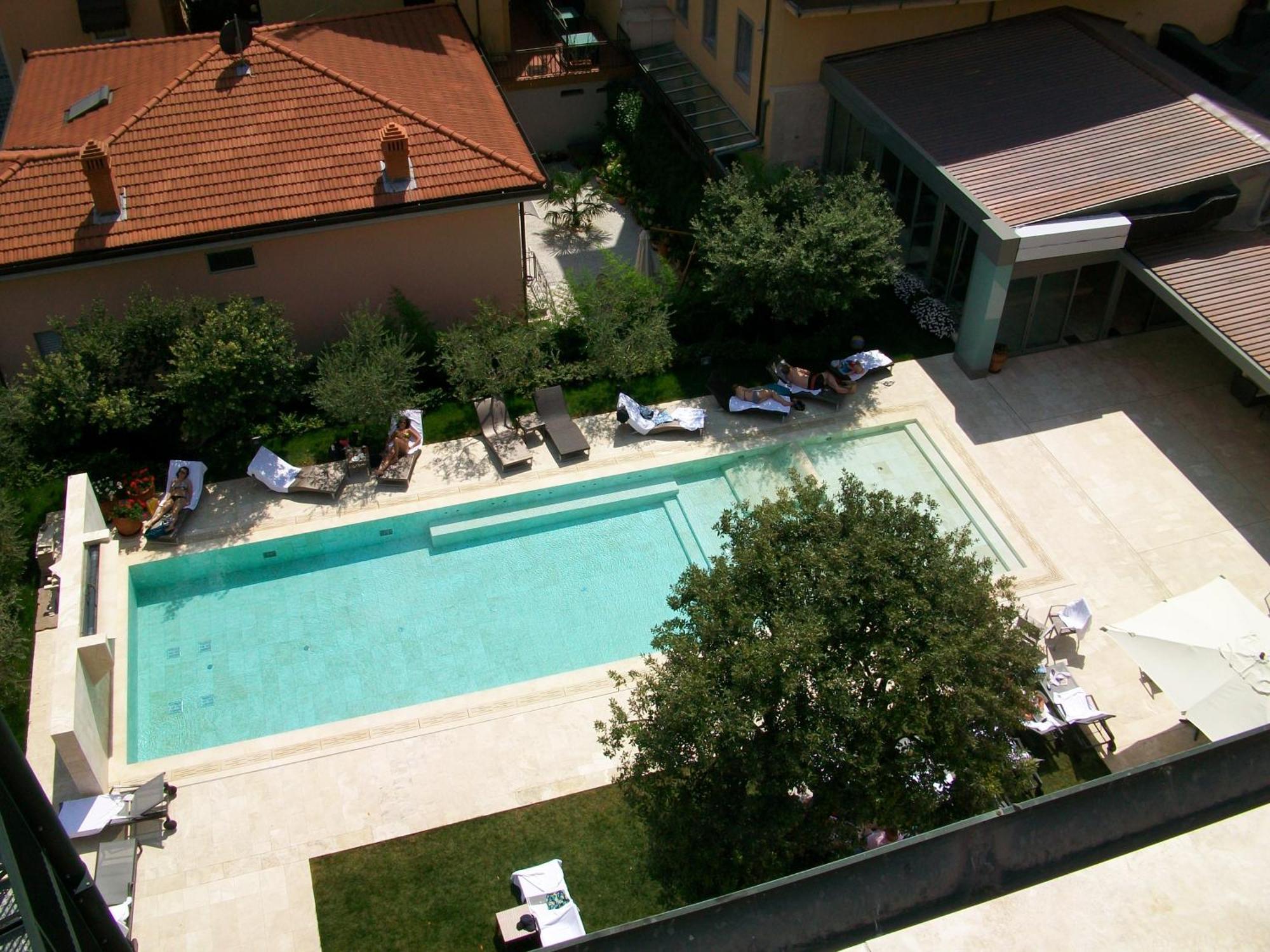 Grand Hotel Croce Di Malta Montecatini Terme Bagian luar foto