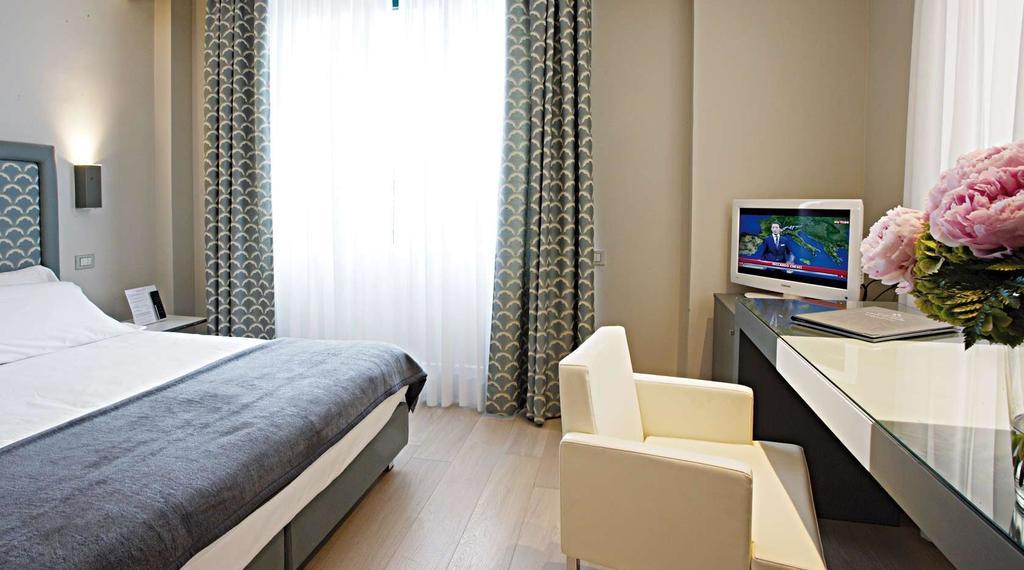 Grand Hotel Croce Di Malta Montecatini Terme Bagian luar foto